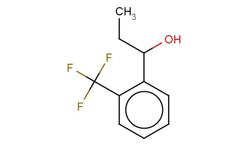 1-[2-(TRIFLUOROMETHYL)PHENYL]PROPAN-1-OL